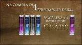 LEVE 4 PERFUMES UP! E GANHE UM INTEIRAMENTE GRÁTIS