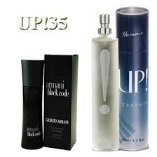 UP!35 - 50ML - ARMANI BLACK CODE