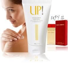UP!16 - CREME HIDRATANTE - 150G - DOLCE & CABANA